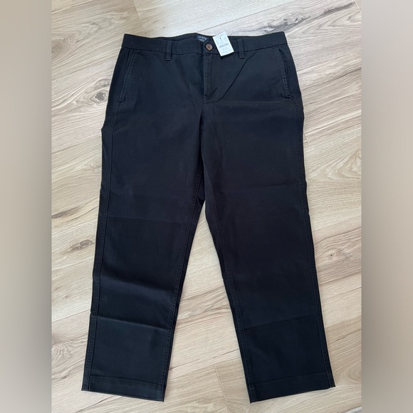 J.Crew Petite High-Rise Girlfriend Chino Pants - Picture 5 of 6